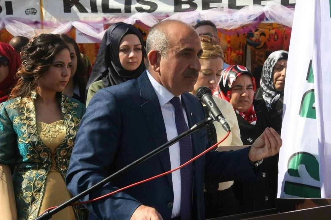 Suriyeli Ve T&uuml;rk Kadınlar 8 Mart&rsquo;ı Birlikte Kutladı