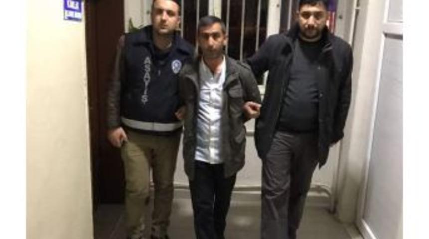 Hakkında 9 Ayrı Su&ccedil;tan Tutuklama Kararı Bulunan Şahıs Yakalandı