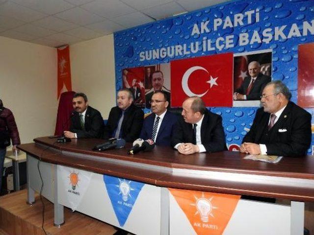 Bozdağ: Kılıçdaroğlu'nu Değiştirmek Için Cumhurbaşkanlığı Sisteminin Adı Bile Yetti