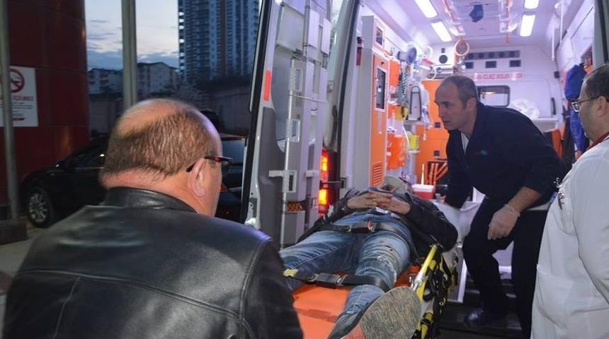 Fatsa&rsquo;da Trafik Kazası: 1 Yaralı