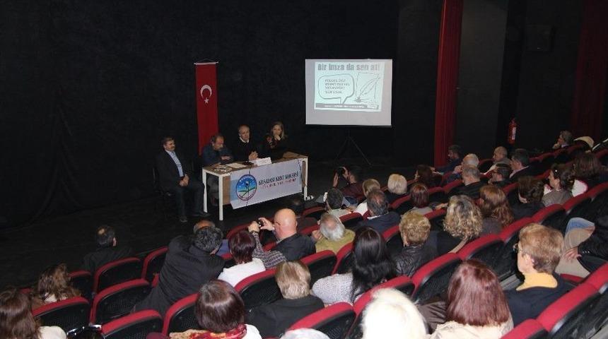 Sivil Toplum Kuruluşları Kervansaray İ&ccedil;in Bir Araya Geldi