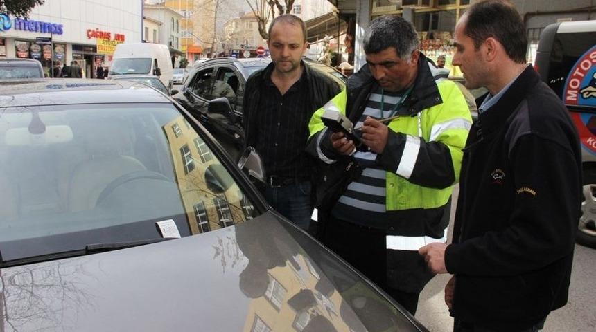 Otopark &Ccedil;alışanları Mesleki Stat&uuml;s&uuml;ne Alınıyor