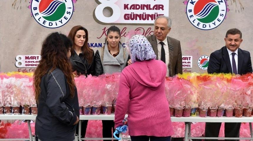 Kepez&rsquo;den Kadınlara 20 Bin S&uuml;mb&uuml;l
