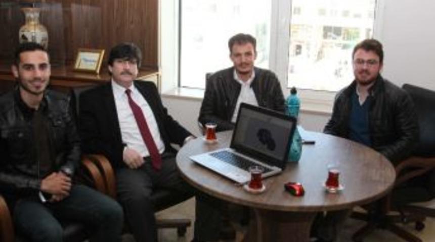 Gen&ccedil; M&uuml;hendisler Projelerini Tanıttı