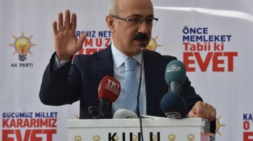 Bakan Elvan: Kılı&ccedil;daroğlu Neye 'hayır' Dediğini Bilmiyor