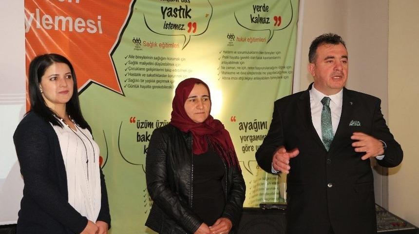 Şırnak&rsquo;ta 8 Mart Etkinliği