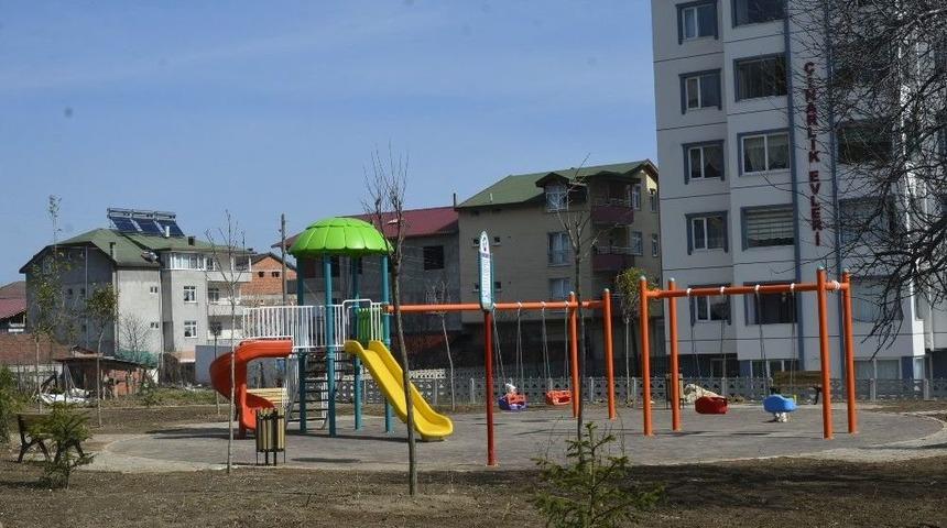 Fatsa&rsquo;ya Yeni &Ccedil;ocuk Oyun Parkları