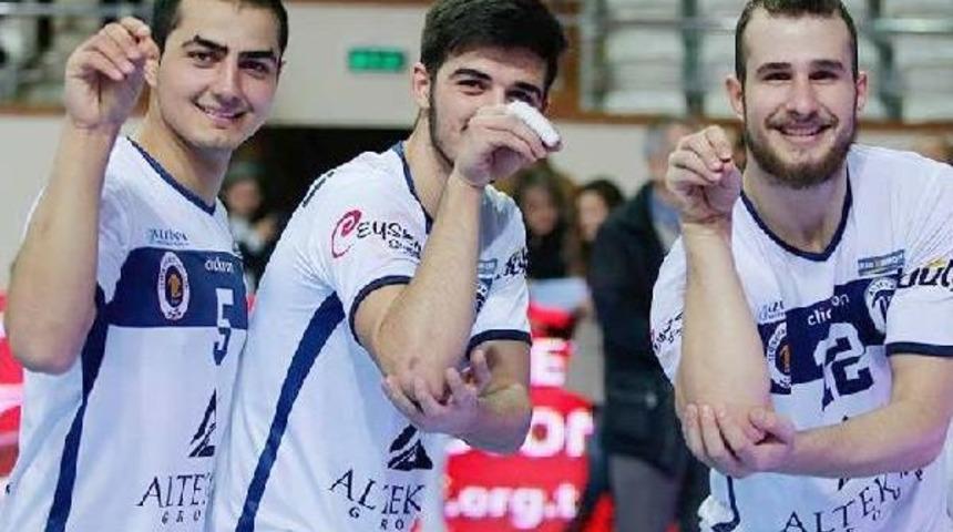 Tfl Altekma'nın Hedefi Efeler Ligi