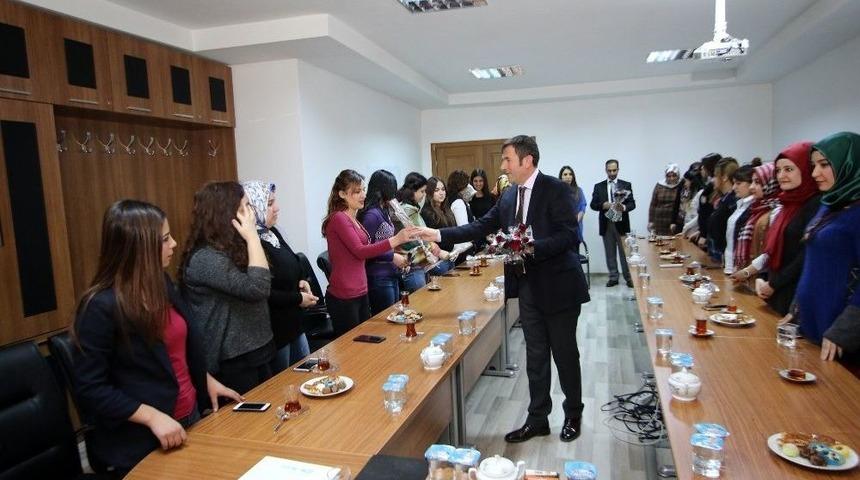 8 Mart D&uuml;nya Kadınlar G&uuml;n&uuml;