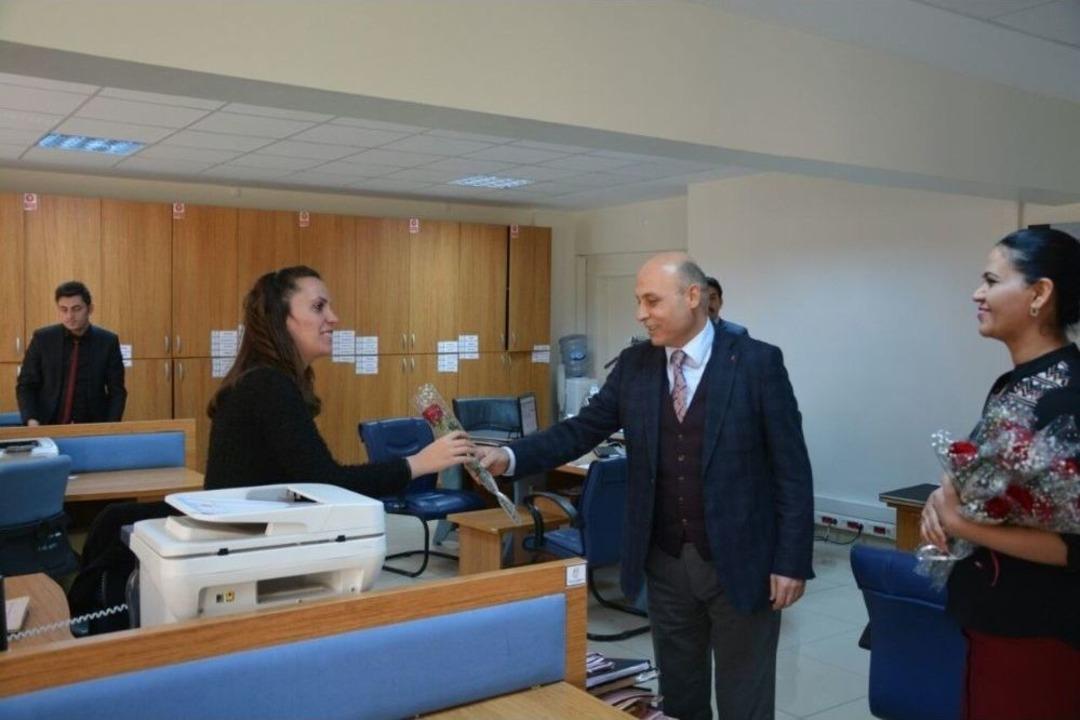 8 Mart D&uuml;nya Kadınlar G&uuml;n&uuml;