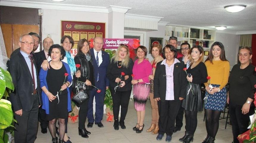 Kadın Gazeteciler 8 Mart&rsquo;ta &Ccedil;gc&rsquo;de Buluştu