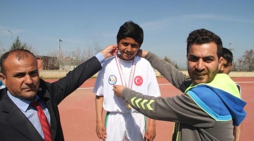 Diyarbakır’da Atletizm Müsabakaları Sona Erdi