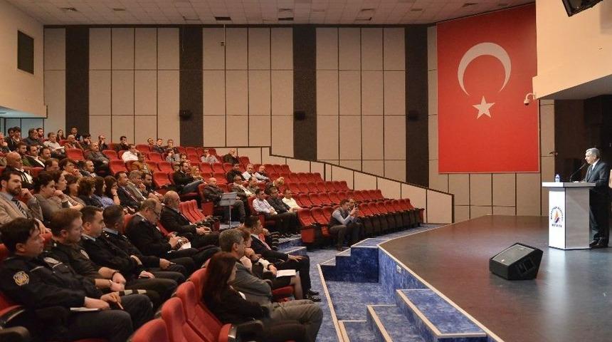 Muratpaşa Belediyesi Esnafı Bilgilendirdi