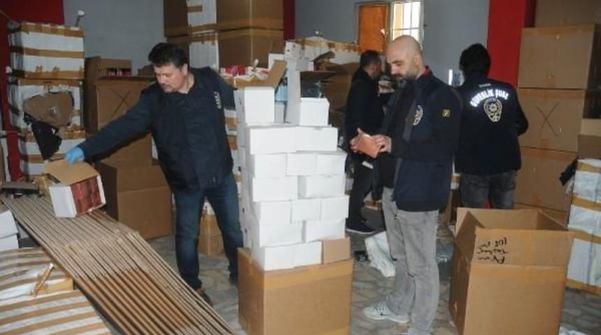 2 Milyon Tl&rsquo;Lik Sahte Parf&uuml;m Operasyonu