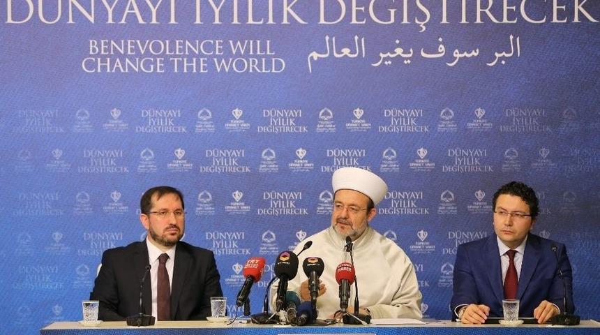 G&ouml;rmez: &ldquo;iyilik &Ouml;d&uuml;llerini Vermeye Başlamamızın Sebebi Sadece K&ouml;t&uuml;l&uuml;kle M&uuml;cadele Değil, İyiliğin Karşı Karşıya Bulunduğu Tehlikelerdir&rdquo;