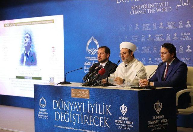 Görmez: “iyilik Ödüllerini Vermeye Başlamamızın Sebebi Sadece Kötülükle Mücadele Değil, İyiliğin Karşı Karşıya Bulunduğu Tehlikelerdir”