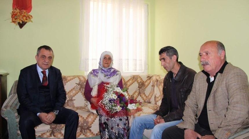 Başkan Sağıroğlu&rsquo;ndan Anlamlı Ziyaret