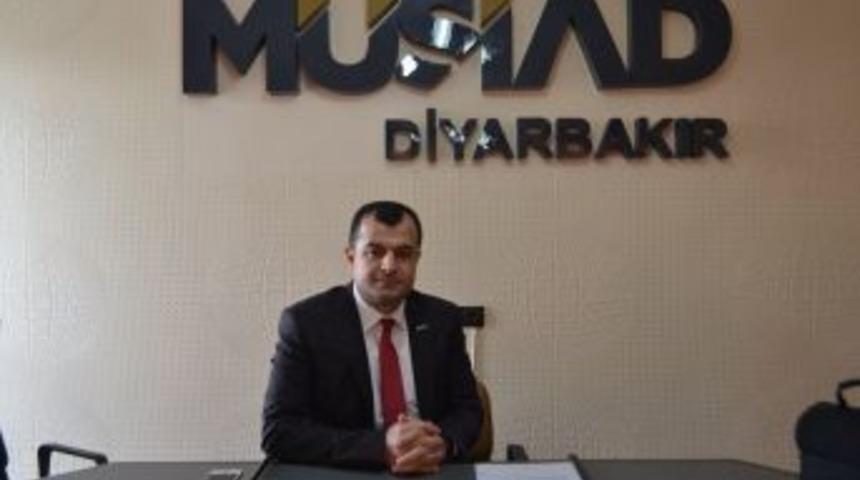 M&uuml;siad Diyarbakır Şube Başkanı İsmail &Ouml;zşanlı: