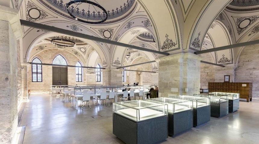 Beyazıt Devlet K&uuml;t&uuml;phanesi Projesi&rsquo;ne Renovasyon &Ouml;d&uuml;l&uuml;