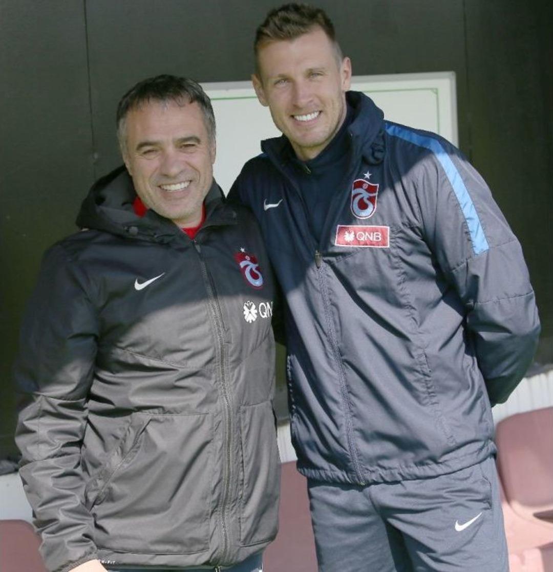 Trabzonspor&rsquo;da Durica Koşulara Başladı