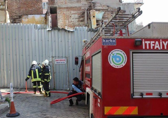 Tekirdağ’da Korkutan Yangın