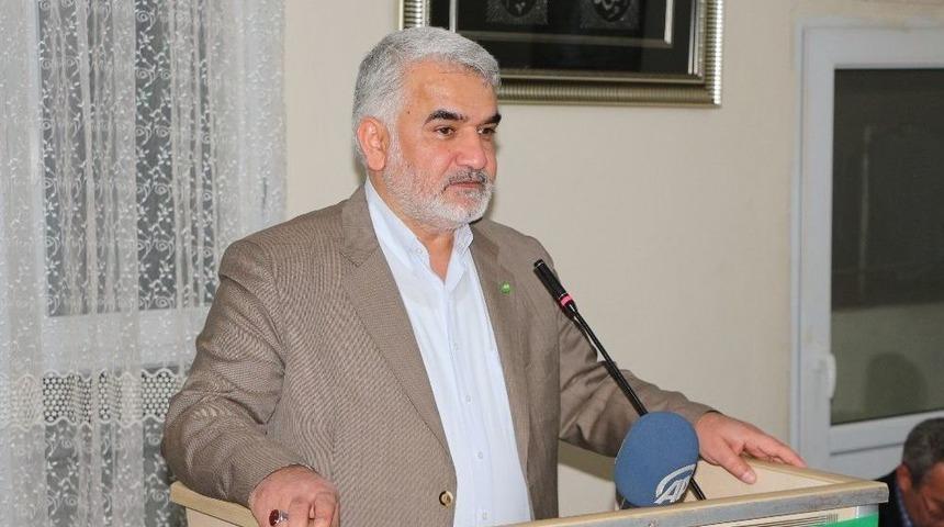 H&uuml;da-par Genel Başkanı Zekeriya Yapıcıoğlu: