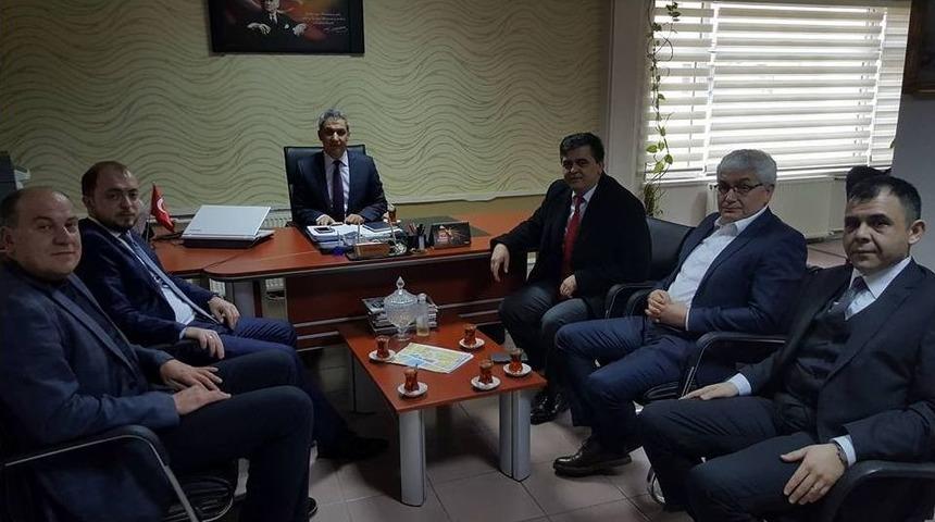 Başkan Muzaffer Yal&ccedil;ın, İl&ccedil;enin Enerji Yatırımları Hakkında Bilgi Aldı