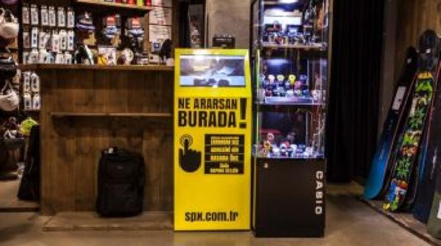 Spx Mağazalarında Dijitalleşme Başlattı