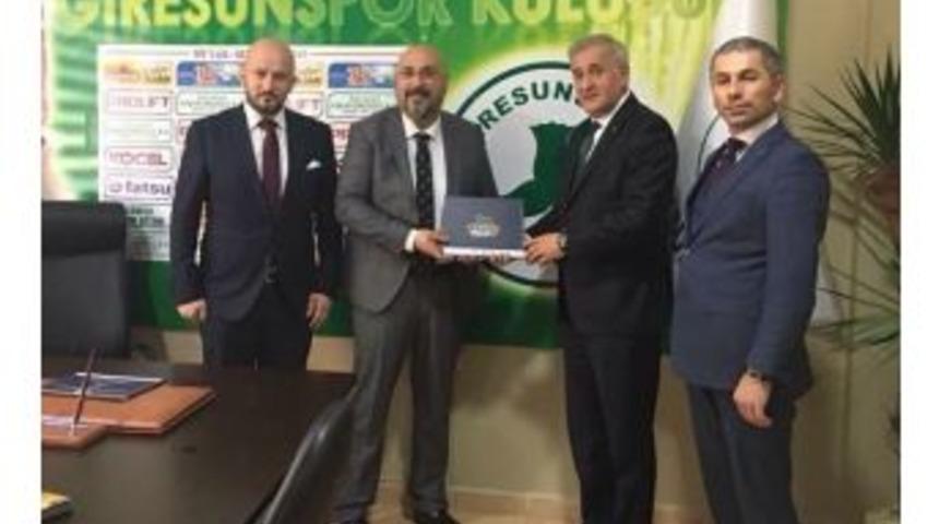 Giresun Federasyonu&rsquo;ndan Giresunspor&rsquo;a Ziyaret