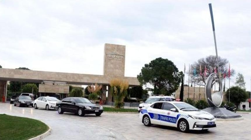 Antalya'daki 3'l&uuml; Zirveden Yeni Fotoğraflar (2)