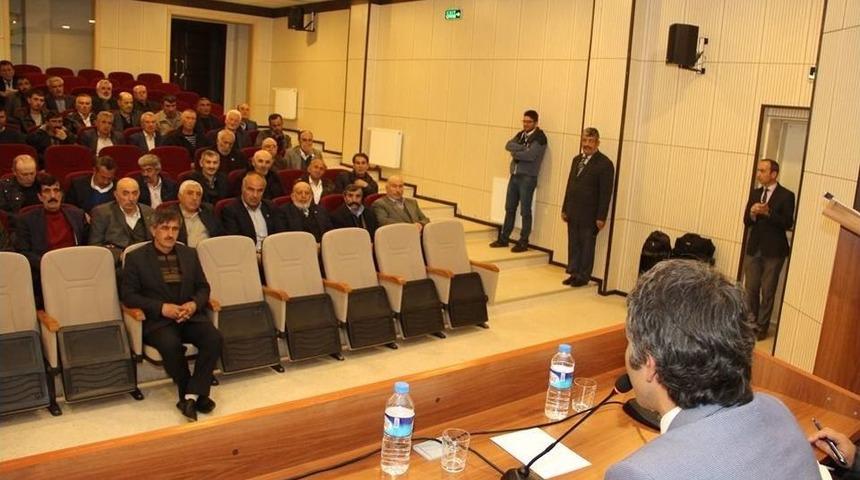 Kaymakam Turan &lsquo;istihdam B&uuml;rosu&rsquo; Kurdu