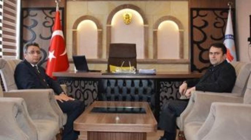 Vali Aktaş, Derinkuyu Kaymakamlığını Ziyaret Etti