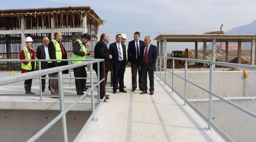 Atıksu Tesisi Tamamlandığında Manisa Nefes Alacak