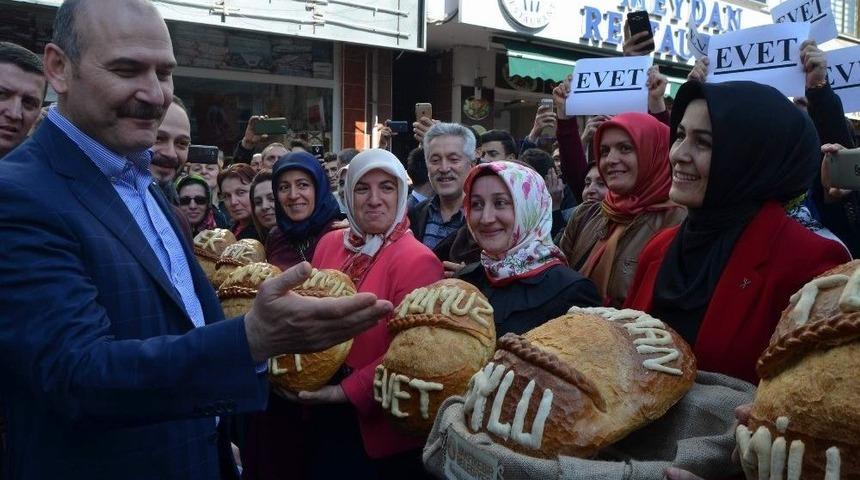 Soylu&rsquo;ya Ekmek S&uuml;prizi