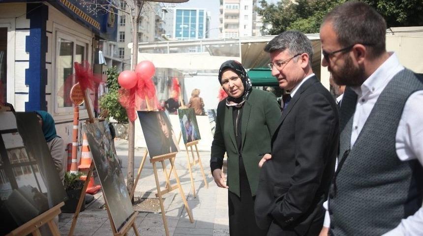 &rsquo;biz Kadınlar&rsquo; Sergisi A&ccedil;ıldı