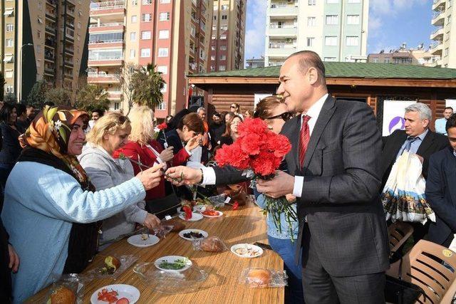 Başkan Sözlü: “cumhuriyetimiz Türk Kadınının Yükselişi İle Yükselecektir”