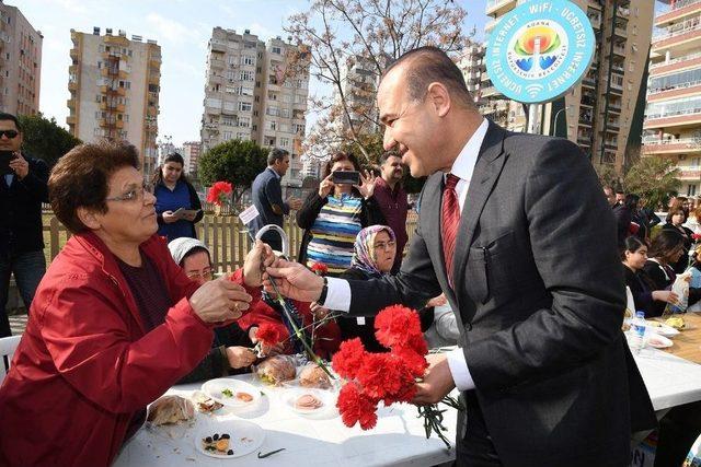 Başkan Sözlü: “cumhuriyetimiz Türk Kadınının Yükselişi İle Yükselecektir”