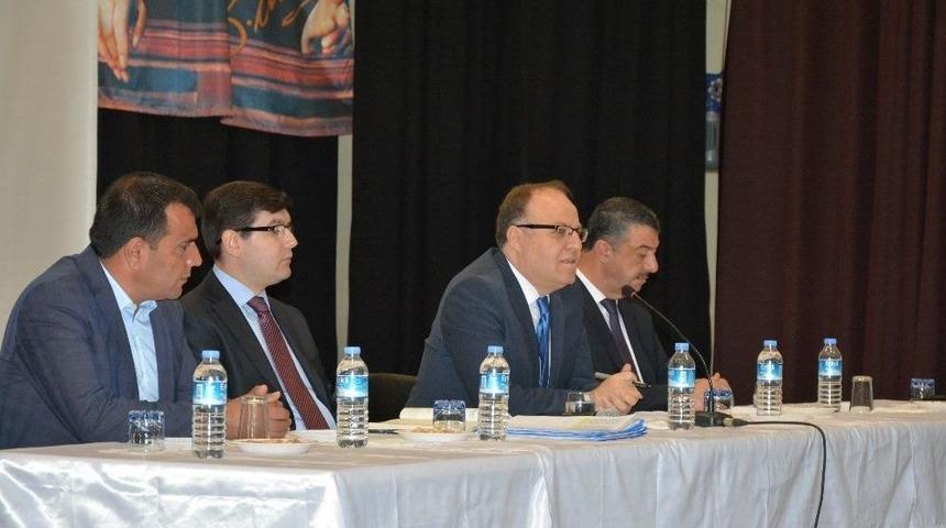 Siirt Valisi Tutulmaz Kanaat &Ouml;nderleriyle Bir Araya Geldi