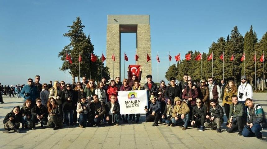 Fotoğraf&ccedil;ılar, &Ccedil;anakkele&rsquo;yi Gezdi