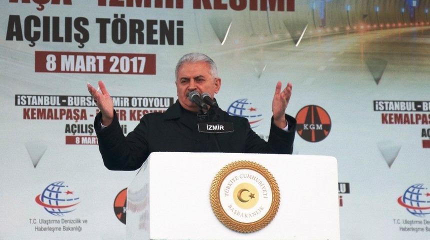Başbakan Yıldırım: &rdquo;anayasa Erdoğan İ&ccedil;in Değil, Her Doğan İ&ccedil;in&rdquo;