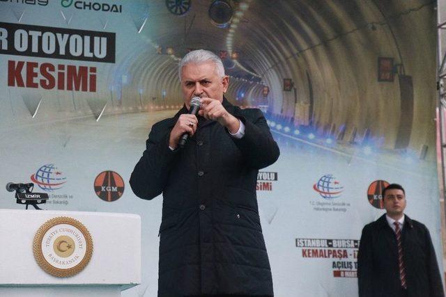 Başbakan Yıldırım: ”anayasa Erdoğan İçin Değil, Her Doğan İçin”