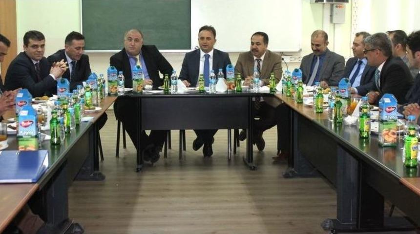 G&uuml;rpınar&rsquo;da &lsquo;eğitim İstişare&rsquo; Toplantısı