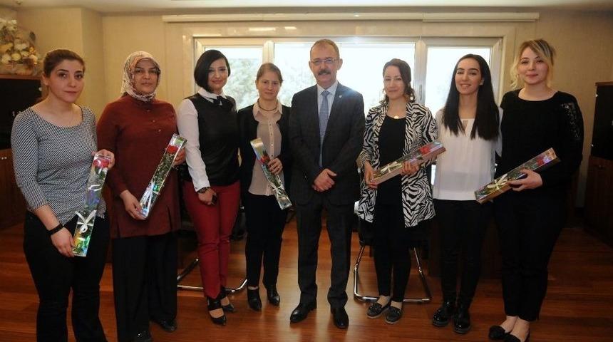 Sanko &Uuml;niversitesi&rsquo;nde D&uuml;nya Kadınlar G&uuml;n&uuml; Kutlandı