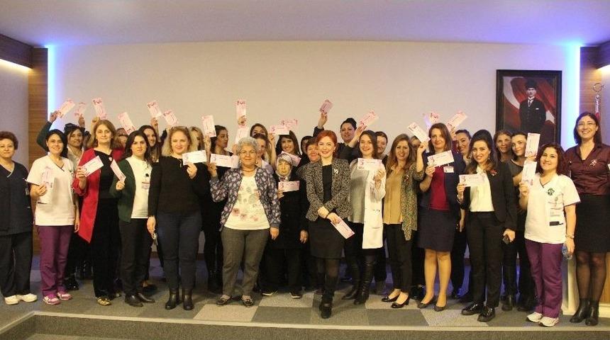 Kadınlar G&uuml;n&uuml;nde Kadın Sağlığını &Ouml;ğrendiler