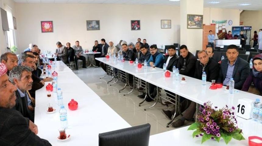 Kaymakam Yosunkaya Engellilerle Bir Araya Geldi