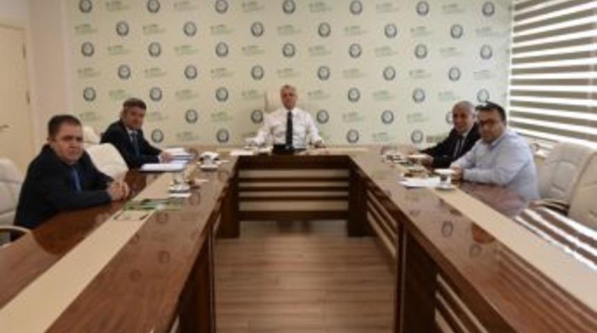 Salihli Osb Mart Ayı Toplantısı Yapıldı