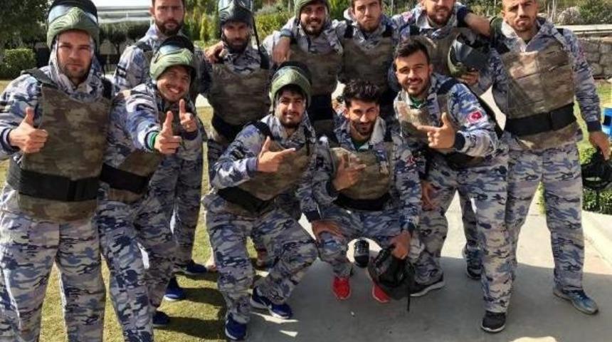 Bodrumsporlu Futbolcular Stres Attı