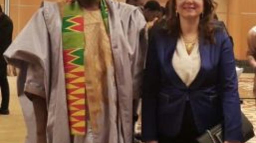 Başkan Atasoy, Gana Resepsiyonuna Katıldı