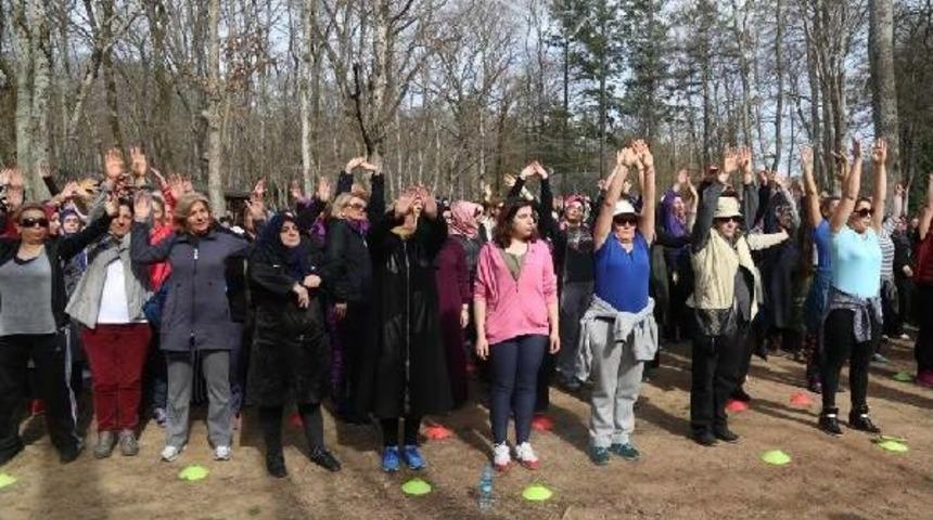 İbb'den Kadınlar G&uuml;n&uuml;'ne &Ouml;zel Y&uuml;r&uuml;y&uuml;ş Ve Sabah Sporu
