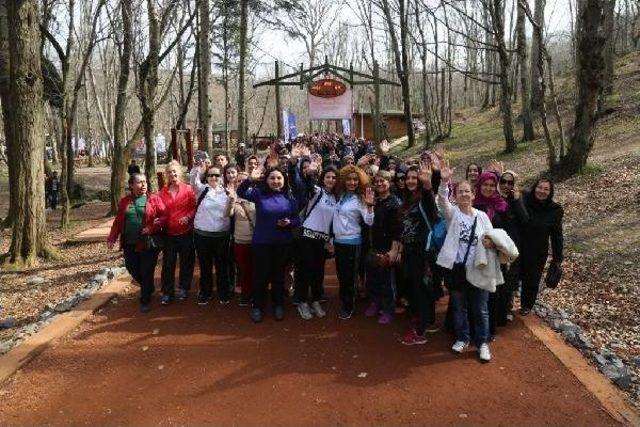 İbb'den Kadınlar Günü'ne Özel Yürüyüş Ve Sabah Sporu